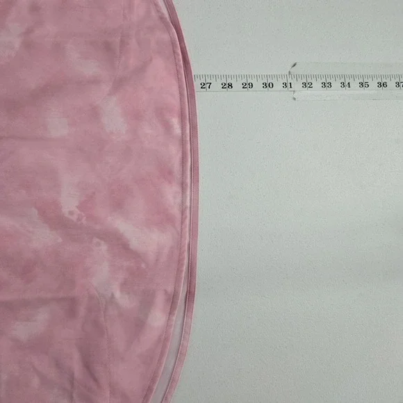 Figs Rafaela Pink tie dye scrub top - Picture 4 of 8